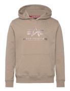 Basic Hoody Carbon Alpha Industries Beige