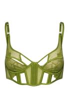 Billie Plunge Unpadded Ll Hunkemöller Green