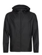 Packable Lightweight Windbreaker GANT Black