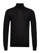 Cfkonrad Merino Roll Neck Knit Casual Friday Black