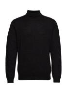 Cfkonrad Merino Roll Neck Knit Casual Friday Black