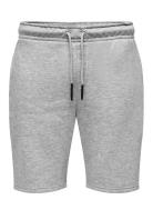 Onsceres Life Sweat Shorts ONLY & SONS Grey