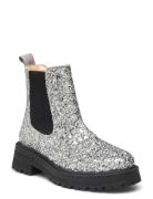 Booties - Flat - With Elastic ANGULUS Silver