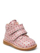 Shoes - Flat - With Velcro ANGULUS Pink