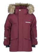 Bjärven Kids Parka 3 Didriksons Burgundy