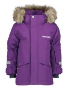 Bjärven Kids Parka 3 Didriksons Purple