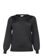 Kclini Knit Pullover Kaffe Curve Black