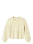 Nkfnikaline Ls Short Knit Name It Yellow