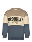 Nmmvemil Ls Nreg Sweat Bru Name It Beige