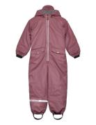 Pu Snow Suit Recycled Mikk-line Pink