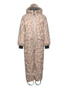 Pu Snow Suit Recycled - Aop Mikk-line Pink