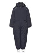 Nylon Junior Suit - Solid Mikk-line Navy