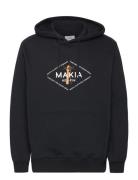 Seaside Hooded Sweatshirt Makia Black