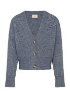 Cardigan Knit Creamie Blue