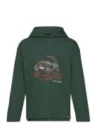 T-Shirt Ls Minymo Green