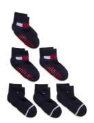 Th Baby Sock 6P Flag Sock Ecom Tommy Hilfiger Blue