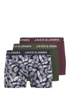 Jactrevor Trunks 3 Pack Jnr Jack & J S Patterned