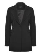 Austyn Blazer Bardot Black