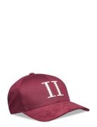 Baseball Cap Suede Ii Les Deux Red