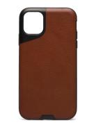 Mous Contour Leather Protective Ph Case Mous Brown