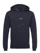 Lens Hoodie Les Deux Blue