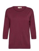 Frbesmock 2 Pullover - Fransa Burgundy