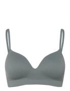 Bra Flora Seamless Lindex Green