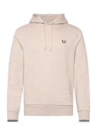 Tipped Hooded Sweatsh Fred Perry Beige