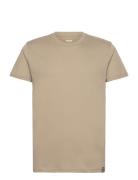 Organic Thor Tee Mads Nørgaard Beige