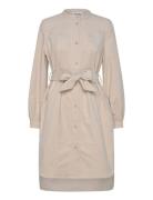 Slhelle Dress Soaked In Luxury Beige