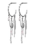 Notus Earrings Maanesten Silver