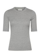 Dagnaiw Melange T-Shirt InWear Grey