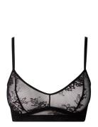 Lace Balc Tte Understatement Underwear Black