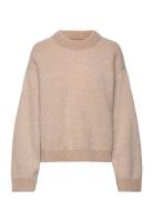 Tine Knit Crew Neck HOLZWEILER Beige