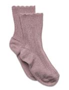 Celosia Glitter Socks Mp Denmark Pink