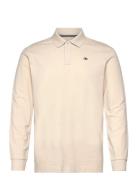 Basic Polo With Contrast Tom Tailor Beige