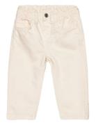 Paperbag Jeans Mango Cream