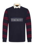 Heritage Hkt Str Rby Hackett London Navy