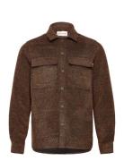 Utility Overshirt Revolution Brown