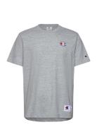 Crewneck T-Shirt Champion Grey