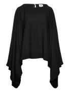 Klasia Satin Blouse Twist & Tango Black