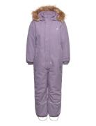 Snow Suit Minymo Purple