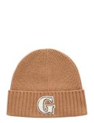 G Badge Beanie Beanie GANT Brown