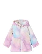 Nmfmaxi Jacket Aop Name It Pink