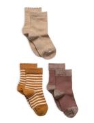 Dagmar Socks - 3-Pack Mp Denmark Beige