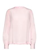 Srnikki Highneck Blouse Soft Rebels Pink