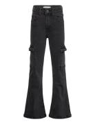 Cargo Jeans Mango Black