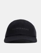 Elijah Flat Wool Logo Cap J. Lindeberg Black