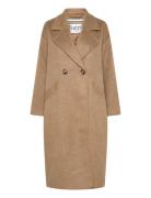 Filiccasz Coat Outerwear Saint Tropez Beige