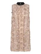 Clarkiabbchi Dress Bruuns Bazaar Beige